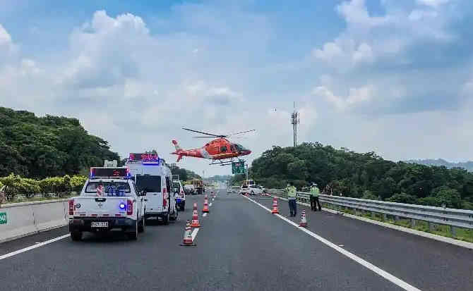 桓台高速公路汽车救援案例