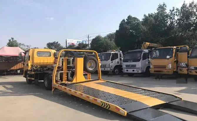 桓台汽车中途维修案例