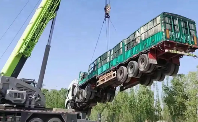 桓台道路脱困救援案例